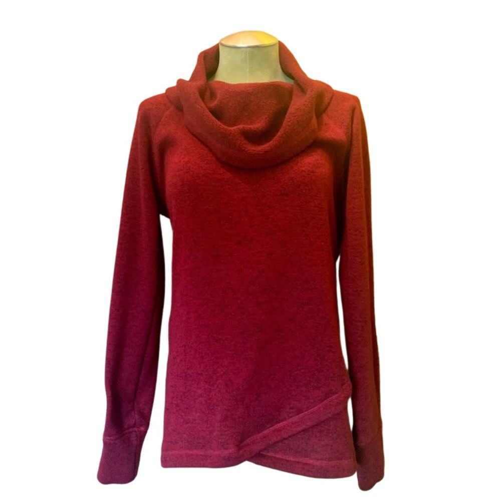 Ideology Soft Cowl Neck Sweatshirt